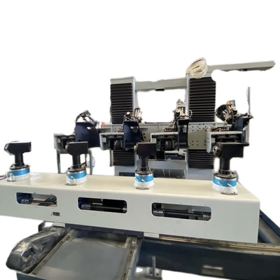 comprar Máquina de polimento automático para polimento de metais, tal como uma alça de metal Fabricação em linha