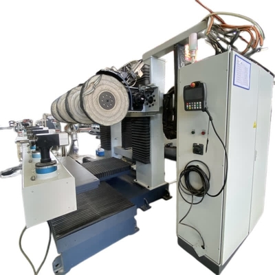 comprar Metal automático lustrando da máquina do CNC da indústria do banheiro que lustra para o tubo de bronze Fabricação em linha