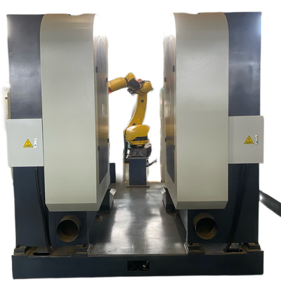 comprar Máquina de moagem automática manipuladora CNC mais popular da China para conexões de tubos de latão Fabricação em linha