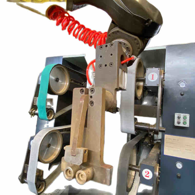 comprar Tipo de lixamento altamente automatizado da correia da máquina de moedura do robô do hardware Fabricação em linha