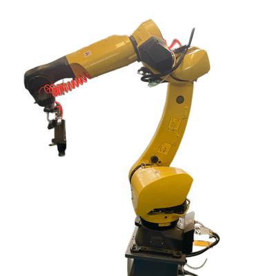 comprar Máquina de moedura automática do robô para o tratamento polonês de superfície do puxador da porta Fabricação em linha