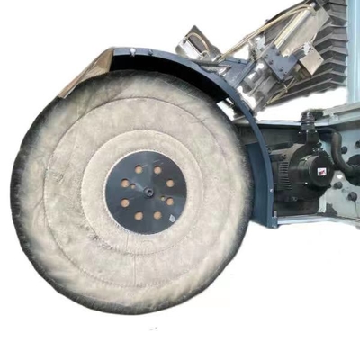 comprar Máquina de polonês automática de aço inoxidável de cobre do punho de torneira da eficiência elevada Fabricação em linha