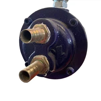 comprar Máquina de fundição sob pressão de gravidade de metal para embalagem de madeira aprovada pela CE para torneira de latão Fabricação em linha