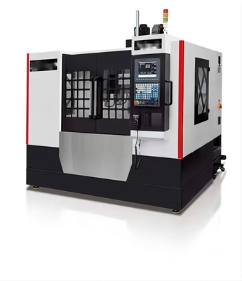 comprar Máquina automática de gravação e fresagem CNC com 500*400*400mm de três eixos Fabricação em linha