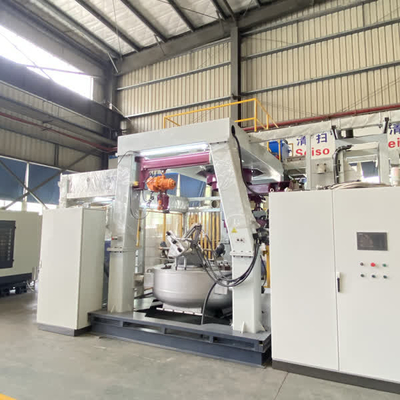 comprar Sistemas automatizados de fundição a moagem CNC de baixa pressão para produção industrial Fabricação em linha