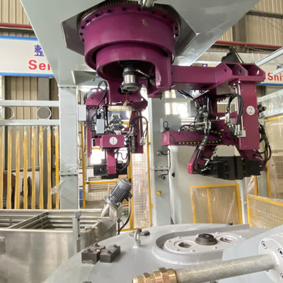 comprar High-Efficiency Brass Die Casting Equipment – Low Pressure Process, Stable Performance, Long Service Life Fabricação em linha