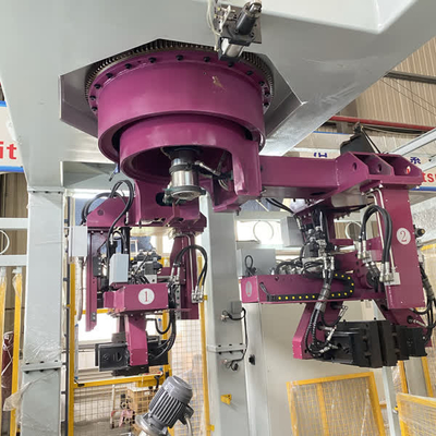 comprar Máquina de fundição sob baixa pressão de 125KW para componentes de latão Fabricação em linha