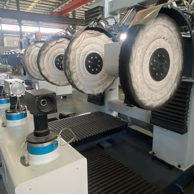 comprar Automatic Polishing Machine for Aluminum Alloy, Zinc Alloy, Stainless Steel Metal Products Polishing System Fabricação em linha
