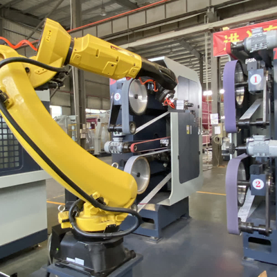comprar Sander de cintura robótica para a indústria de polir equipamentos e banheiros Fabricação em linha