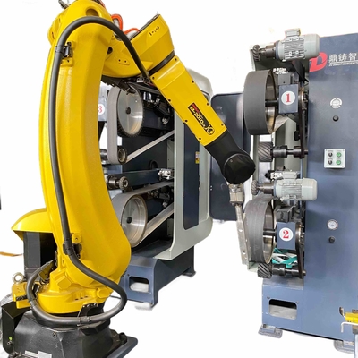 comprar Sistema robótico de desbotamento e polimento Equipamento de acabamento de superfície CNC Fabricação em linha