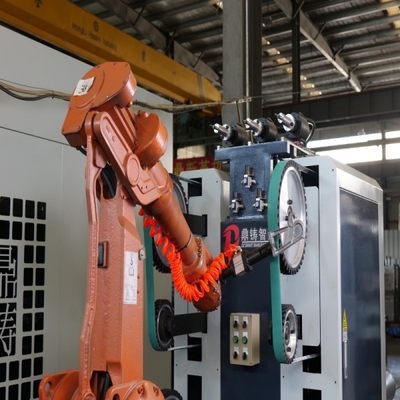 comprar Robotic Grinding Polishing and Deburring System for Automated Metal Surface Finishing and Edge Preparation Fabricação em linha