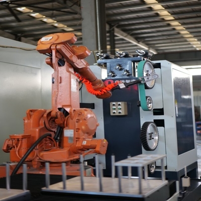 comprar Automated Robotic Polishing Grinding System Designed for Various Metal Castings Including Stainless Steel, Aluminum and Copper Fabricação em linha