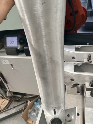 comprar Máquina de moagem de camadas de alumínio para baterias com desburo e acabamento robótico FANUC Fabricação em linha