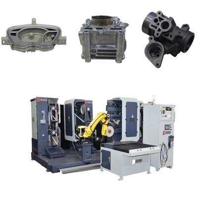 comprar Polimento e retificação CNC de alta eficiência com compensação automática para rebarbação automática em fundição Fabricação em linha