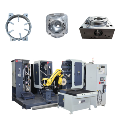 comprar Robô de moagem CNC de alta precisão para automação industrial Fabricação em linha