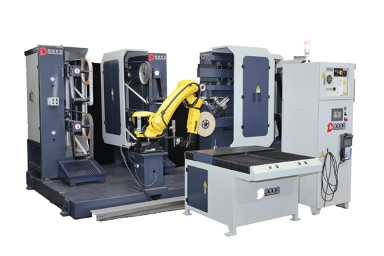 comprar ABB Robotic Grinding Machine with Automatic Position Compensation Fabricação em linha