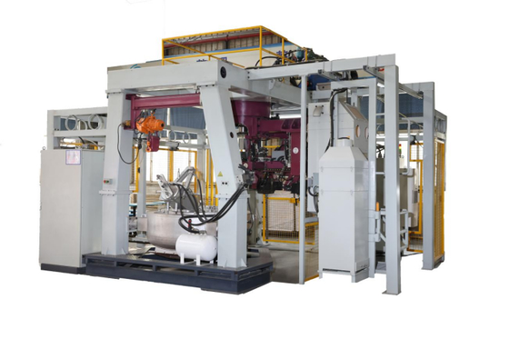 comprar Máquina de fundição sob pressão de latão de baixa pressão 125KW 8Mpa Hidráulica Fabricação em linha