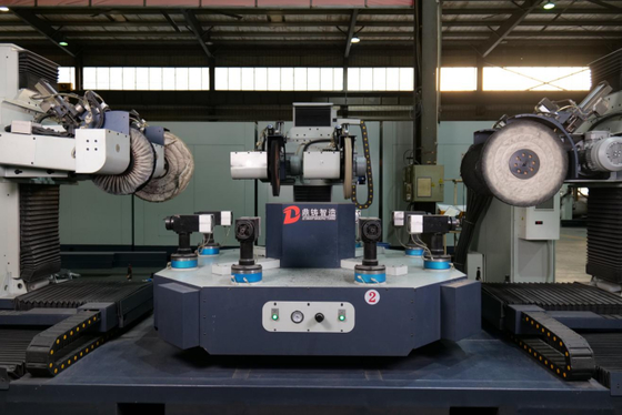 comprar Máquina de Polimento CNC de 6 Eixos com Mesa Rotativa para Processamento Multi-Estação Fabricação em linha