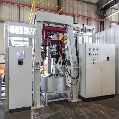 comprar Máquina de fundição de latão de baixa pressão totalmente automática 125KW Fabricação em linha