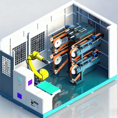 comprar Industrial Grinding Robot Machine Versatile Deburring Machine for Machinery Parts Automotive Spare Parts Production Fabricação em linha