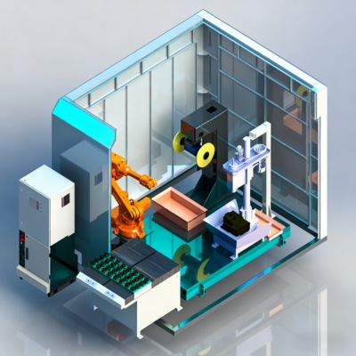 comprar Precision Grinding and Polishing Robot Machine Multi-Purpose Deburring Machine for Hardware Automotive Accessories Manufacturing Fabricação em linha