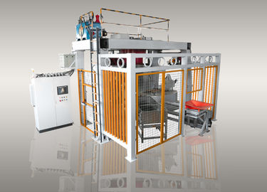 comprar Controle de bronze automático completo do PLC da máquina de carcaça para os encaixes do banho/torneira Fabricação em linha