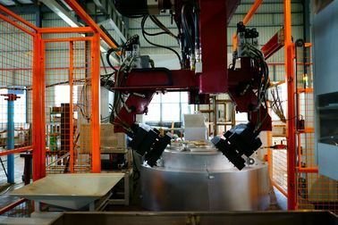 comprar A baixa pressão morre a máquina de carcaça 13T 350KG/H para a produção industrial Fabricação em linha
