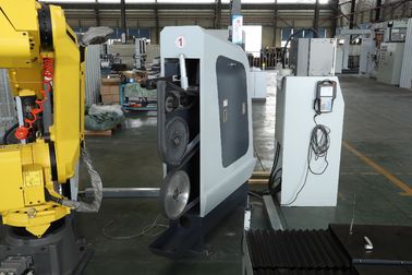 comprar Máquina de moedura automática da operação do robô para o CE sanitário dos mercadorias do torneira certificado Fabricação em linha