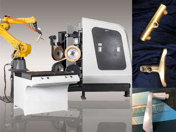 comprar Máquina de moedura totalmente automático do robô, máquina de polonês da superfície de metal Fabricação em linha