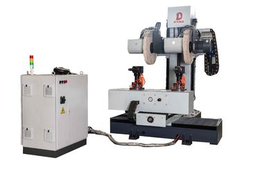 comprar Máquina de polir automática de duas estações 16,5KW para mangueira de zinco da torneira Fabricação em linha