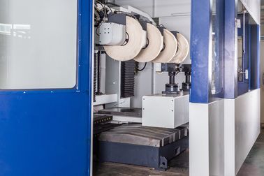 comprar Dimensões automáticas da máquina de polonês 3000*3200*2800mm do metal do CNC Fabricação em linha