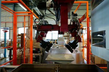 comprar As carcaças de bronze dos acessórios do banheiro da eficiência elevada LPDC fazem à máquina a baixa pressão Fabricação em linha