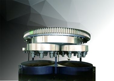 comprar Maquinaria industrial automatizada de máquina de polonês de 2 estações flexibilidade alta giratória Fabricação em linha