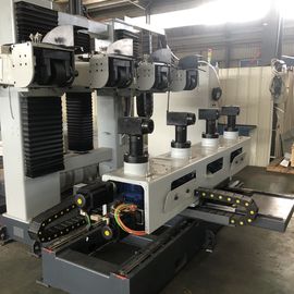 comprar Roda lustrando sanitária de máquina de polonês do CNC dos encaixes com tensão 380V/50Hz Fabricação em linha