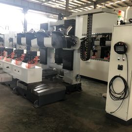 comprar Seis - máquina de polonês eficaz alta do CNC do eixo para torneiras de aço inoxidável Fabricação em linha