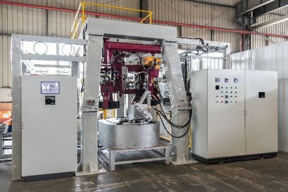 comprar 2 manipuladores LPDC fazem à máquina 700KG/H com movido a motor servo Fabricação em linha