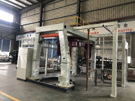 comprar Máquina ergonômica do torneira de bronze LPDC de servo motor Fabricação em linha