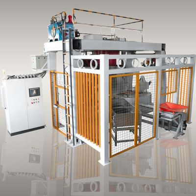 comprar Da maquinaria de bronze de bronze das carcaças do medidor de água de LPDC a baixa pressão morre máquina de carcaça Fabricação em linha
