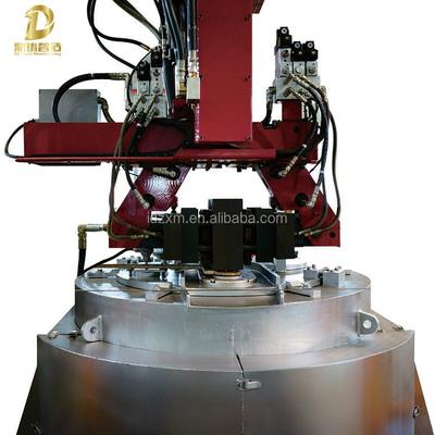 comprar Máquina de carcaça da produção do torneira da baixa pressão de manipulador industrial para a válvula de bronze Fabricação em linha