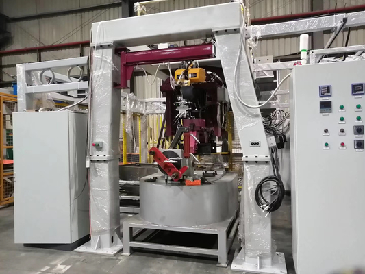 comprar A máquina de mistura industrial da areia da carcaça do misturador da areia do rotor da aplicação da fundição para a gravidade morre carcaça Fabricação em linha