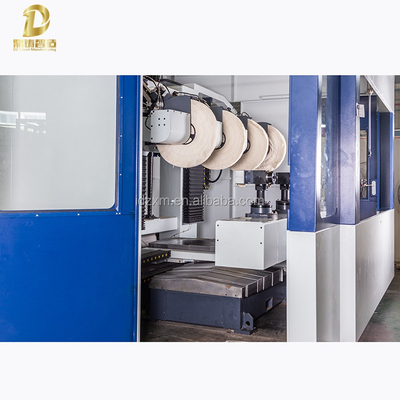 comprar Máquina de polonês do CNC da máquina de polonês da chapa metálica para o puxador da porta Fabricação em linha