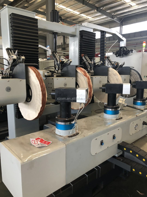 comprar Material robótico do aço carbono da máquina de polonês do torneira de superfície de cobre com sistema do CNC Fabricação em linha