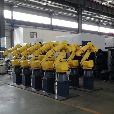 Pilha de moedura robótico de lustro robótico de Processing Automatic do moedor de superfície