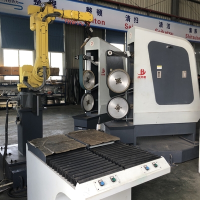 Mãos de porta Automaticamente Máquina de moagem robótica Cnc 380V 11KW