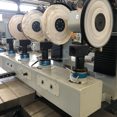 Poder de lustro da máquina da máquina de polonês 35KW do CNC da roda
