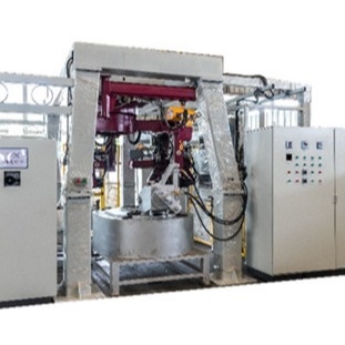 Auto máquina de carcaça da baixa pressão para torneiras de torneira e de água de bronze da indústria de hardware