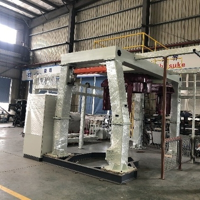 Máquina de carcaça do dado da baixa pressão das peças do banheiro do equipamento de processamento do metal