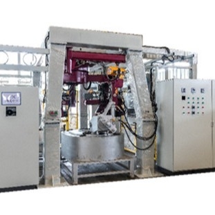 Máquina de fundição de latão de baixa pressão para torneira