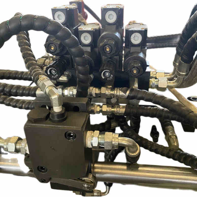 Máquina de carcaça de moldação da gravidade do torneira liga de zinco de bronze feito sob encomenda