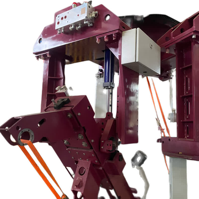 A baixa pressão LPDC5540S-2 morre máquina de carcaça para o hardware do cobre do metal